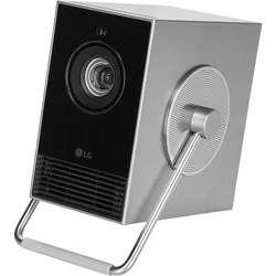 LG CineBeam PU600U 4K UHD Portable Laser Projector (webOS 24, 3Ch RGB Laser)
