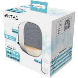 Κουδούνι Πόρτας Entac AC Plug-in IP44