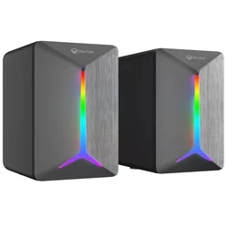 Ηχεία Υπολογιστή Meetion SP2011 2.0 (3.5mm + USB)