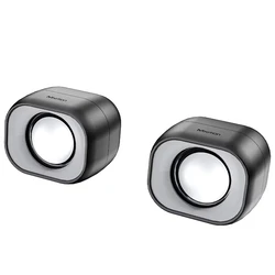 Ηχεία Υπολογιστή Meetion SP2010 2.0 (3.5mm + USB)