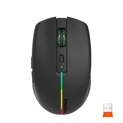 Ποντίκι Ασύρματο Meetion BTM002 Bluetooth (Μαύρο)