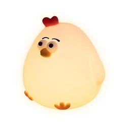 Φωτάκι Νυκτός ATC LED Κότα Σιλικόνης