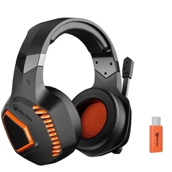 Gaming Headset Meetion BTH014 2.4G Bluetooth Μαύρα