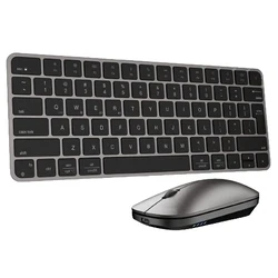 Σετ Πληκτρολόγιο & Ποντίκι Ασύρματο Meetion MT-C210MW 2.4G 2-in-1 Combo Μαύρο US