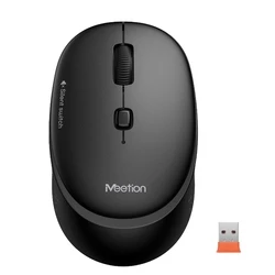 Ποντίκι Ασύρματο Meetion MT-R571 2.4G Μαύρο