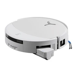 Ecovacs Deebot T90 Omni Σκούπα Ρομπότ με Χαρτογράφηση Laser & Απορρόφηση 30000Pa Λευκή