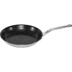 De Buyer Affinity Τηγάνι 24 cm Ανοξείδωτο με Κεραμική Αντικολλητική Επίστρωση