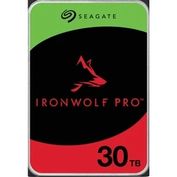 Σκληρός Δίσκος 3.5" 30TB  Seagate IronWolf Pro ST30000NT011, SATA III