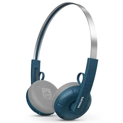Philips TAH2000 Wireless Bluetooth On-Ear Headphones Turquoise - 26 Hours