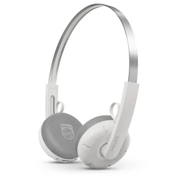 Philips TAH2000 Wireless Bluetooth On-Ear Headphones 26 Hours White