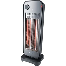 Steba Quartz Floor Heater with Thermostat CH 2 ECO, 900 W