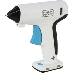 Black & Decker Πιστόλι Θερμοκόλλησης 3.6V με Μπαταρία 1.5Ah για Ράβδους Σιλικόνης 7mm (BCGL115)
