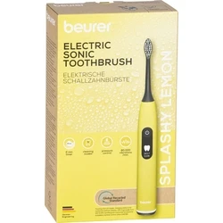Beurer Electric Toothbrush SC 50 Splashy Lemon with Pressure Sensor, Yellow
