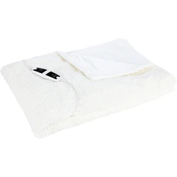 Beurer HD 82 Helsinki Electric Heated Blanket (130 × 180 cm) - White