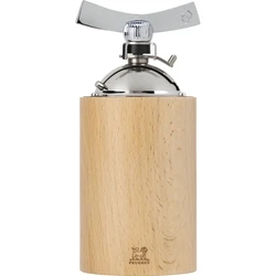 Peugeot Isen Manual Wooden Pepper Mill Natural 16 cm