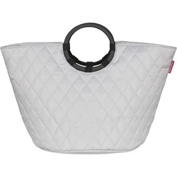 Reisenthel Decorative Wicker Basket Grey 42x40 cm
