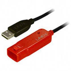 Καλώδιo USB Lindy Pro 8m USB 2.0 High Speed