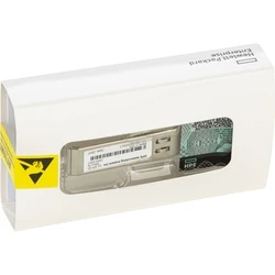 HPE Aruba Networking 1G SFP LC SX 500m OM2 Multimode Transceiver (R9D17B)