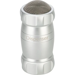 Marcato Powdered Sugar Shaker (Duster) Design Metal Silver 12.5x5.5 cm