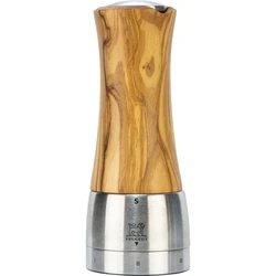 Peugeot Madras Manual Salt Mill Wooden Beige 16 cm 3615700