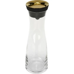 WMF Γυάλινη Καράφα Σερβιρίσματος 1000ml με Χρυσό Πώμα (13,9 εκ)