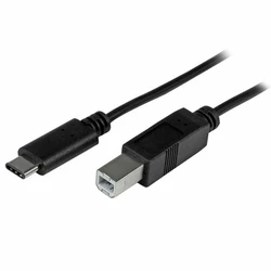 Καλώδιο USB C σε USB B Startech USB2CB2M Μαύρο 2 m