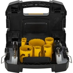 DeWalt DT90354-QZ Σετ δακτυλιοτρυπάνων (Lochsägen) 11 τεμ. - EXTREME BIM για ηλεκτρολόγους
