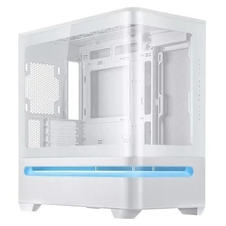Κουτί Η/Υ Asus Prime AP202 MicroATX White