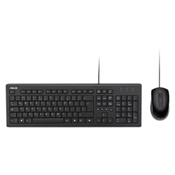 Σετ Πληκτρολόγιο Και Ποντίκι Ενσύρματο Asus U2000 Greek copilot