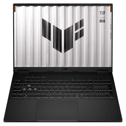 Asus TUF Gaming F16 FX608JHI-TU203W 16" IPS FHD+ 144Hz (i5-14450HX/16GB/512GB SSD/GeForce RTX 5050/Windows 11 Home) Jaeger Gray (Διεθνές Αγγλικό Πληκτρολόγιο)