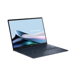 Asus Zenbook 14 14" OLED (Intel Core Ultra 9 285H/32GB/1,0TB SSD/Windows 11 Pro) Ponder Blue (GR πληκτρολόγιο)