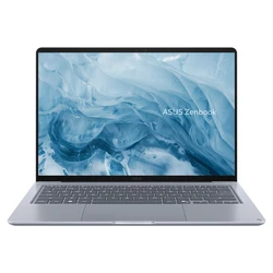ASUS Zenbook 14 UX3480QA-OLED (Arctic Blue) φορητός υπολογιστής