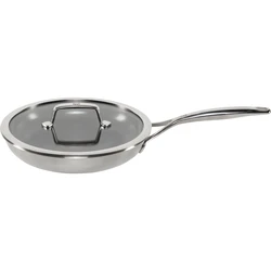 Zwilling J.A. Henckels Τηγάνι Ανοξείδωτο Ατσάλι 26 cm με Καπάκι