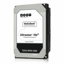 Εσωτερικός Σκληρός Δίσκος Western Digital HUH721212ALE604 3,5" 12 TB