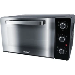 Steba KB 238 Black Steel - Mini oven / Grill oven with convection and rotisserie