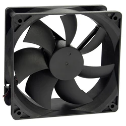 Case Fan 12cm Akyga 20dB 12V DC, 2.1W