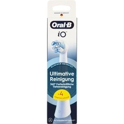 Oral-B iO Ultimate Cleaning Ανταλλακτικές Κεφαλές για Ηλεκτρική Οδοντόβουρτσα 1τμχ