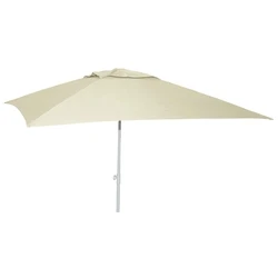 Velco ΟΜΠΡΕΛΑ ΒΕΡΑΝΤΑΣ-ΚΗΠΟΥ-ΘΑΛΑΣΣΗΣ ΕΚΡΟΥ 2x2m ΜΕΤΑΛΛΙΚΗ ΜΕ ΜΕΤΑΛΛΙΚΟ ΠΥΡΟ