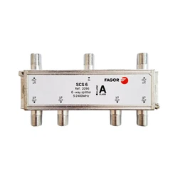 Fagor Διακλαδωτής 6-Δρόμων SCS 6 5-2400MHz (IKU-2096)