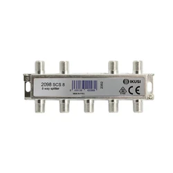 Διακλαδωτής Δορυφορικής Ikusi splitter 8-εξόδων 2098 SCS 5-2.400 MHz