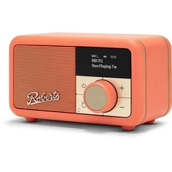 Roberts Revival Petite 2 Φορητό Επαναφορτιζόμενο Ραδιόφωνο DAB+ με Bluetooth - Orange