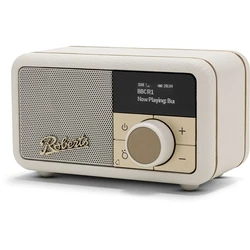 Roberts Revival Petite 2 Φορητό Ραδιόφωνο Επαναφορτιζόμενο DAB+ με Bluetooth - Cream