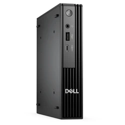 Dell Pro Micro QCM1250 PC (Intel Core Ultra 5 235T, 16 GB DDR5, 256 GB NVMe SSD, Windows 11 Pro)