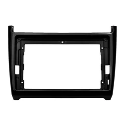 VenCore 3550-0069B - 9" Fascia Panel with Wiring & CANbus Box for VW Polo 2009-2017 - Black