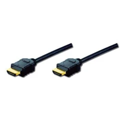 Καλώδιο HDMI Assmann Electronic 3m AM/AM Type A (Standard) Black
