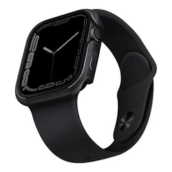 UNIQ Valencia case Apple Watch 4/5/6/7/SE 40/41mm graphite/graphite