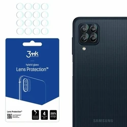 3MK Lens Protect Samsung Galaxy M22 [4 PACK]