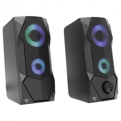Ηχεία Υπολογιστή White Shark RGB 2.0 FLOW