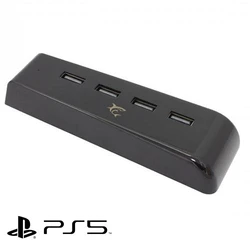 Αξεσουάρ Κονσολών White Shark PS5 4-PORT USB HUB CROSS