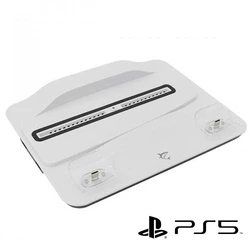 Βάση Φόρτισης Χειριστηρίων White Shark PS5 COOLING PAD + 2 GUARD